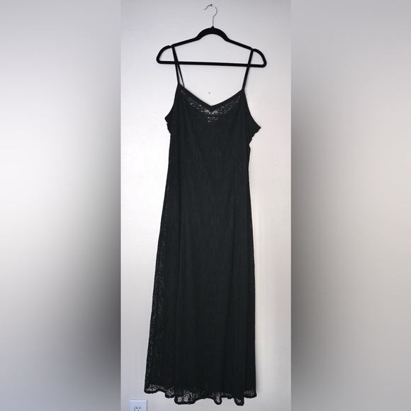 Idyllwind Dresses & Skirts - Idyllwind Size L Elegant Black Lace Maxi Dress
Western Fairy Grunge Boho
Cowgirl